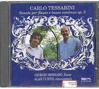 Sonate Pour Flûte Traversiere & B.C. Op. 2 Nos. 1 À 6 Bernabo, Flûte & Curtis, Clavecin