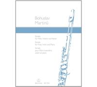 Sonate pour Flûte Violon et Piano (1936) Ancienne édition --- Parties séparées