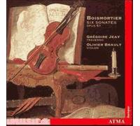 Sonate Pour Flûte & Violon Op. 51 Nos. 1 À 6 Jeay, Flûte Trav. & Brault, Violon