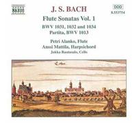 Sonate Pour Flûte Vol. 1 Bwv 1031, 1032, 1034 Alanka, Flûte & Mattila, Clavecin