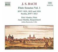 Sonate Pour Flûte Vol. 1 Bwv 1031, 1032, 1034 Alanka, Flûte & Mattila, Clavecin