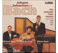 Marten Root - Authentic Flute Sonatas [New CD]