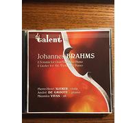 sonate pour gran viola et piano op 120 n°2 - sonate pour gran viola et piano op 120 n°1 - sonate pou