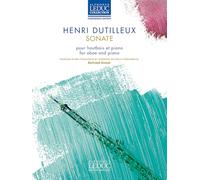 Sonate pour hautbois et piano. Recueil + Partie(s)
