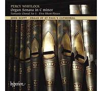 Sonate Pour Orgue En Ut Mineur, Fantaisie Chorale No. 1 En Ré Bémol Majeur, Cinq Pièces Courtes