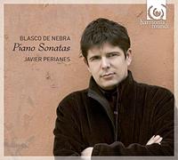 Blasco De Nebra Manu – Sonates pour piano n°1–6, Pastourelles n°2 et 6 – CD – Harmonia Mundi