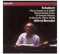 Sonate pour piano / D.959 - Danses allemandes E