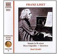 Sonate Pour Piano En Si Mineur, 2 Legendes, Gr