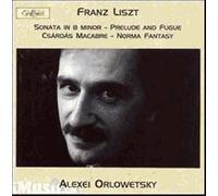 Sonate Pour Piano En Si Mineur, Csardas Macabre Orfowetsky, Piano Erard