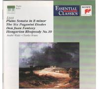 Sonate Pour Piano En Si Mineur, Etudes De Paganini, Don Juan Fantaisie,