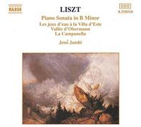 Sonate Pour Piano En Si Mineur, Jeux D'eaux, Campanella, Etc. Jando, Piano