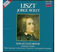 Sonate Pour Piano En Si Mineur, Liebestraume, Valses Bolet, Piano