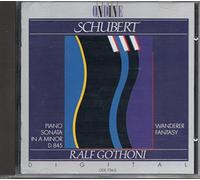 Sonate pour Piano, Fantaisie