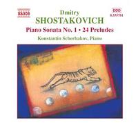 Shostakovich, D. – Sonate pour piano n°1; Préludes op.34; Aphorismes op.13; Danses op.5 – NAXOS