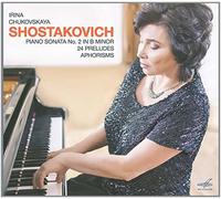 Sonate pour Piano N 2 en Si Mineur 61/24 Preludes 34 /Aphorismes OP 13