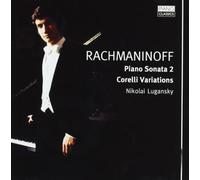 Sonate pour piano n°2 - Variations sur un thème de Corelli CD