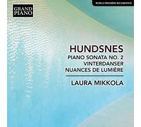 Sonate pour Piano N° 2 - Vinterdanser - Nuances de Lumière