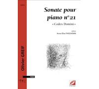 Sonate pour piano n° 21