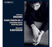 Sonate pour piano Numéro 3 Chaconne 4 Ballades CD