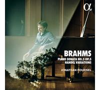 Sonate pour piano numero 3 Opus 5 Variations Haendel CD