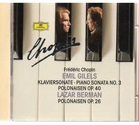 Sonate pour piano n°3 / Polonaises Op.40