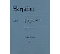 Sonate pour piano n 5 op. 53