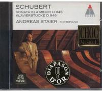 Sonate Pour Piano No. 16, Fantasiestucke Staier, Pianoforte