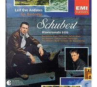 Andsnes, Leif Ove - Schubert : Sonate pour piano D.850 / Lieder
