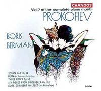 Sonate Pour Piano No. 2, Dumka, 6 Pieces De Cendrillon, Etc. Berman, Piano