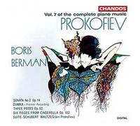 Sonate Pour Piano No. 2, Dumka, 6 Pieces De Cendrillon, Etc. Berman, Piano