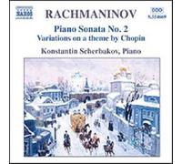 Sonate Pour Piano No. 2 En Si Bémol Majeur Opus 36, Variations Sur Un Thème De Chopin, Morceaux De Fantaisie