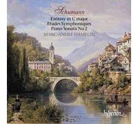 Sonate Pour Piano No. 2, Fantasie En Ut, Etudes Symph. Hamelin, Piano