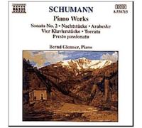 Sonate Pour Piano No. 2, Klavierstucke, Arabesque,