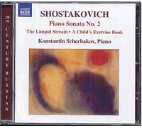 Sonate Pour Piano No. 2 Opus 1, The Limpid Stream, A Child's Exercice Book