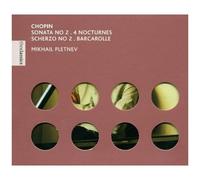 Pletnev – Chopin : Sonate pour piano n°2, 4 Nocturnes, Scherzo n°2, Barcarolle – CD – Parlophone