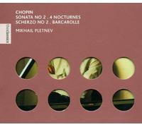Frederic Chopin Sonata No 2 , 4 Nocturnes. Scherzo No 2 . Barcarolle (CD)