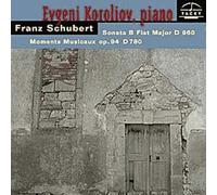 Sonate Pour Piano No. 21 D960, Moments Musicaux D780 Par Evgeni Koriolov