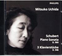 Sonate Pour Piano No. 21, Klavierstucke D. 946 Uchida, Piano