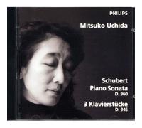 Sonate Pour Piano No. 21, Klavierstucke D. 946 Uchida, Piano