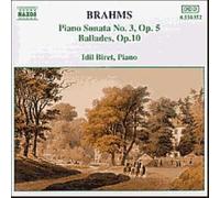 Sonate pour piano N°3 - Ballades / op.10 CD