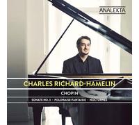 Sonate Pour Piano No. 3, Polonaise-Fantaisie Opus 61, Nocturnes No. 1 & 2 Opus 62