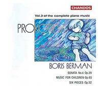 Sonate Pour Piano No. 4, Musique Pour Les Enfants, 6 Pieces Berman, Piano