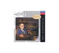 Clifford Curzon – Brahms : Sonate n°3, op. 5 / Schubert : Sonate n°21, D. 960