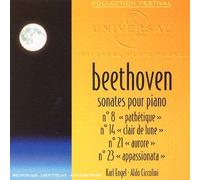 Sonate Pour Piano No8 - Sonate Pour Piano No14 - Sonate Pour Piano No21...