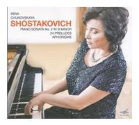Sonate pour piano numéro 2 en Si Mineur Opus 61, 24 Préludes Opus 34, Aphorisms Opus 13