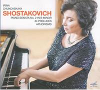 Sonate pour Piano N 2 en Si Mineur 61/24 Preludes 34 /Aphorismes OP 13