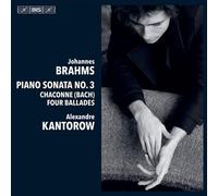 Sonate pour piano Numéro 3 Chaconne 4 Ballades CD