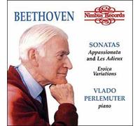 Sonate Pour Piano Opus 57 "Appassionata", Sonate Pour Piano Opus 81a "Les Adieux", Variations Héroiques Opus 35