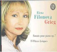 Sonate Pour Piano Opus 7, 13 Pièces Lyriques