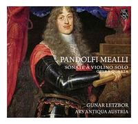 Pandolfi - Sonates pour Violon et b.c. OP.4 [Import]